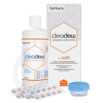 Cleadew Soft – 385 ml + 30 tabletten