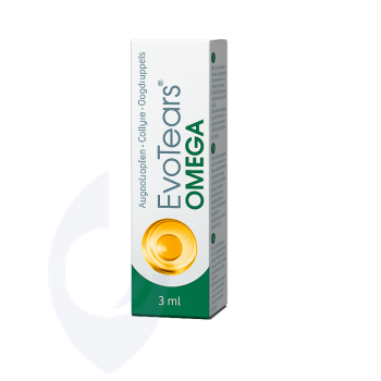 EvoTears Omega 3 ml.