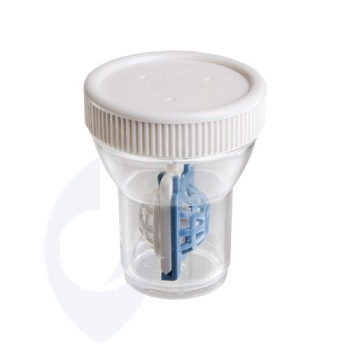 Lenshouder voor mini-scleralenzen | Met korfjes tot Ø16 mm