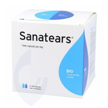 sanatears capsules bij droge ogen