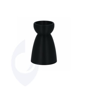 Vingerhoed inserter voor scleralenzen, medische lenzen etc.