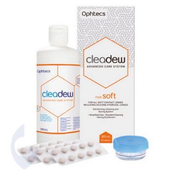 Cleadew Soft – 385 ml + 30 tabletten