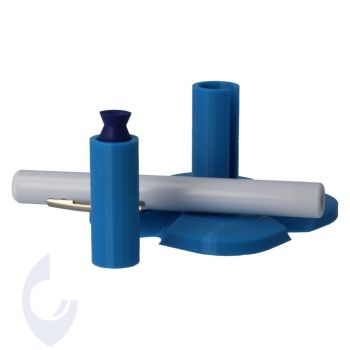 Inzethulp bij scleralenzen, hybride lenzen en medische lenzen + penlight