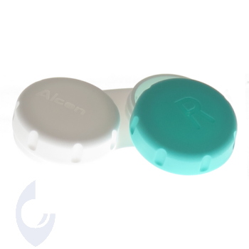 Lenshouder Groen/wit (Alcon)