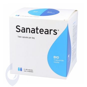 sanatears capsules bij droge ogen