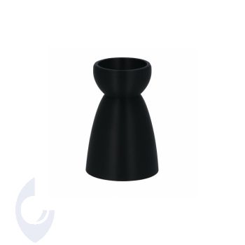 Vingerhoed inserter voor scleralenzen, medische lenzen etc.