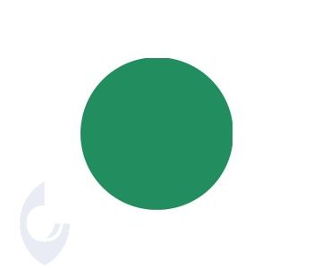 Filterlens groen ca 35%