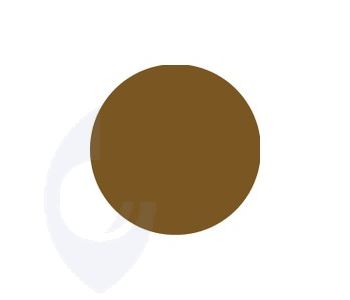 Filterlens bruin ca. 60%