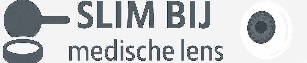 Slim combineren bij RGP-lenzen – vloeistoffen, houders en accessoires