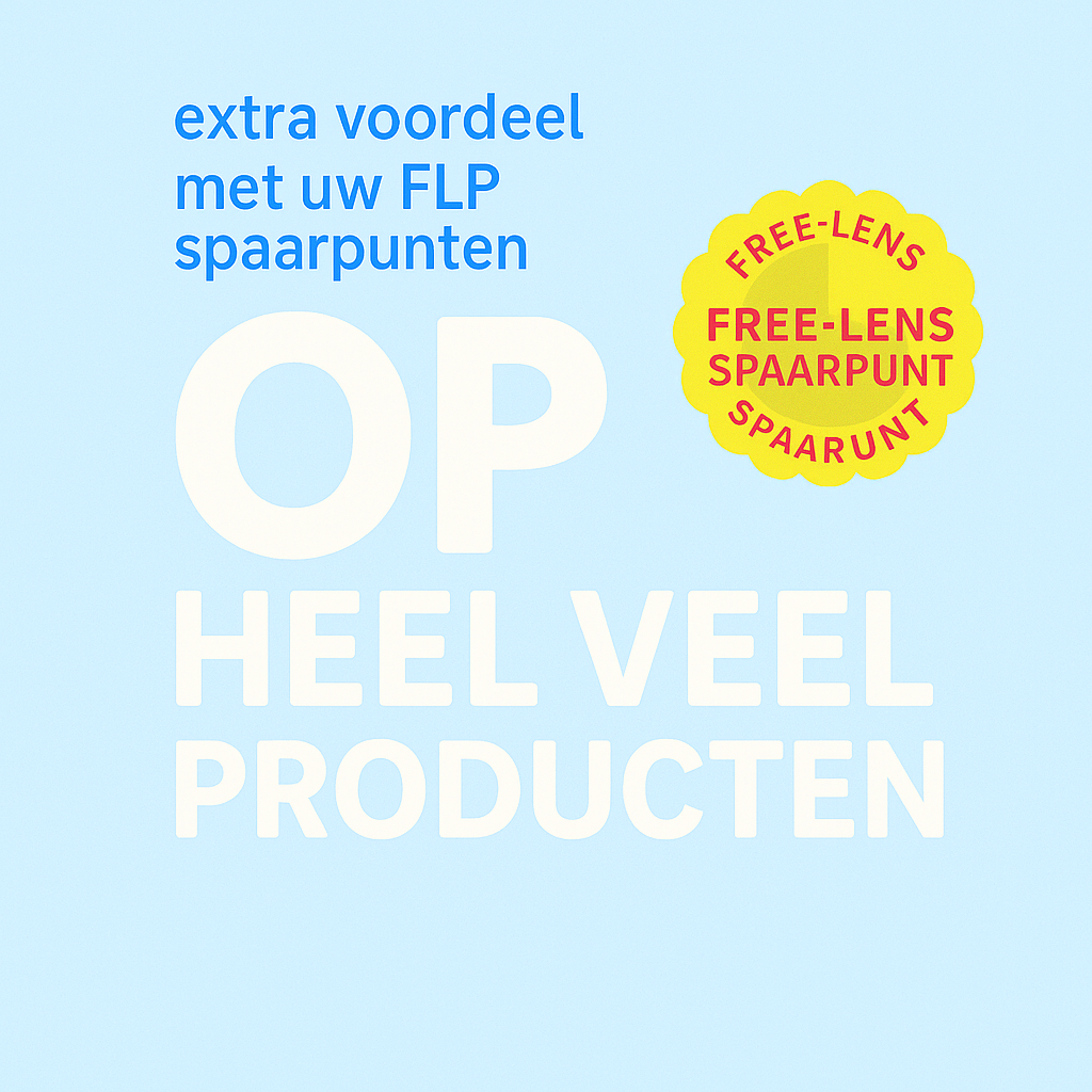 FLP Spaarpunten – Spaar voor korting op lenzen en accessoires