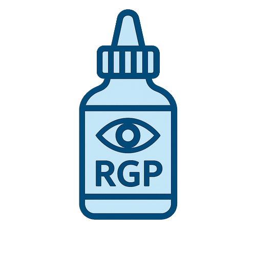 Medische RGP lenzen