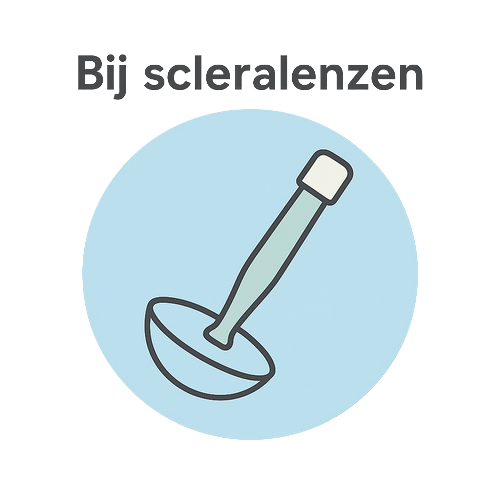 Scleralenshulpmiddelen