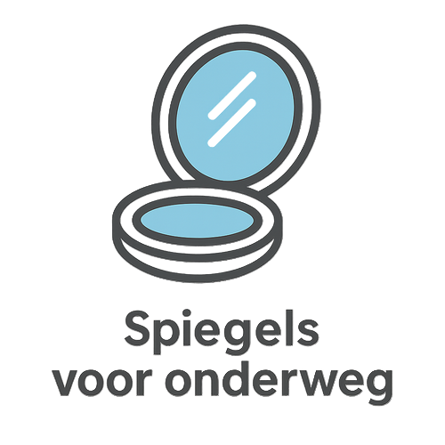 Spiegel voor onderweg