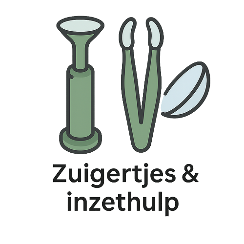 Zuigertjes & inzethulp