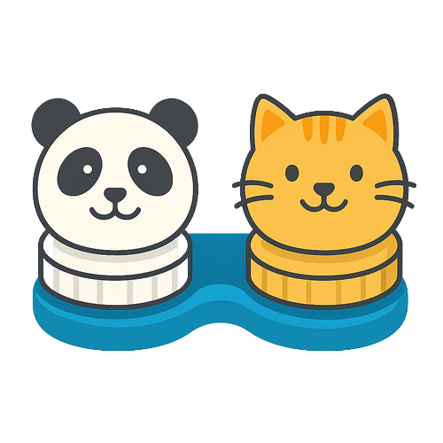 Dierenfiguren lenshouder