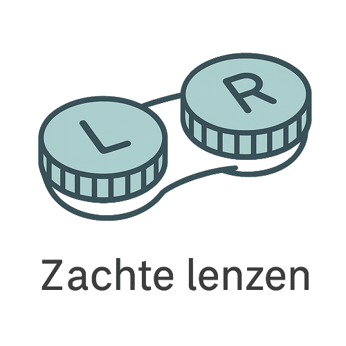 Zachte lenzenhouder