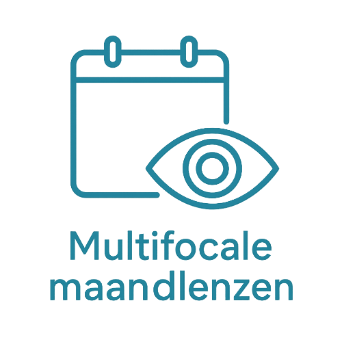 Multifocale maandlenzen