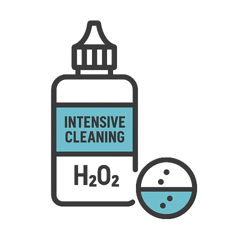 Intensief reinigen