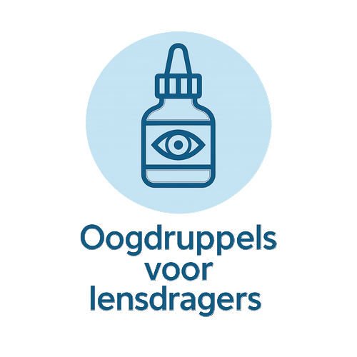 Oogdruppels voor lensdragers