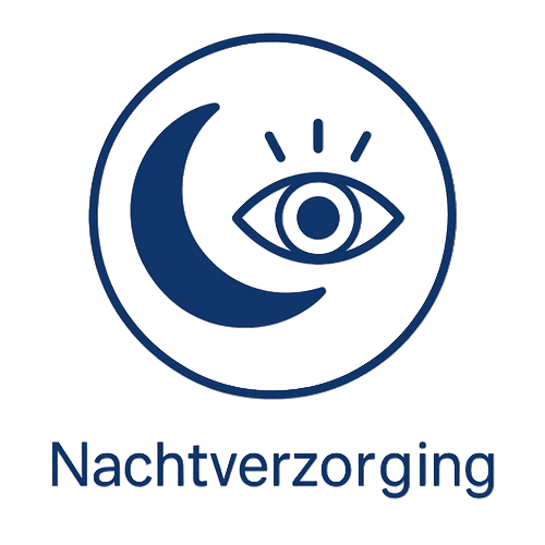 Nachtverzorging voor ogen