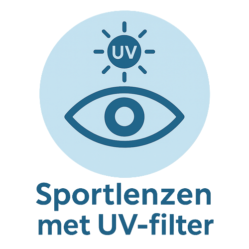 Sportlenzen met UV-filter