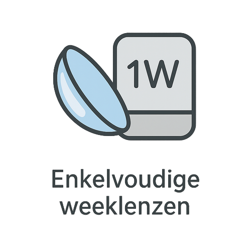 Weeklenzen enkelvoudig