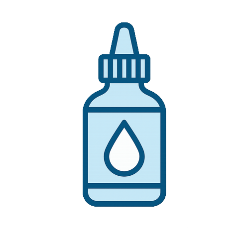 Conserveringvrij scleralenzen