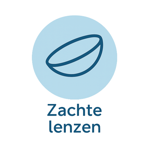 Zachte lenzen vloeistof