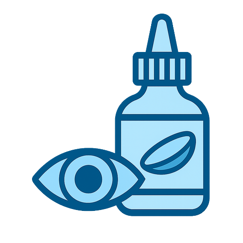 Medische zachte lenzen