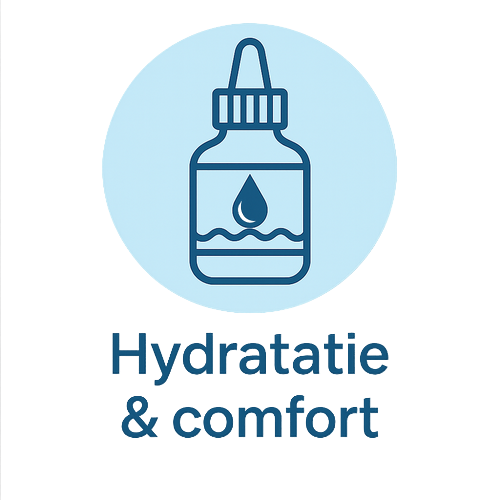 Hydraterende oogdruppels