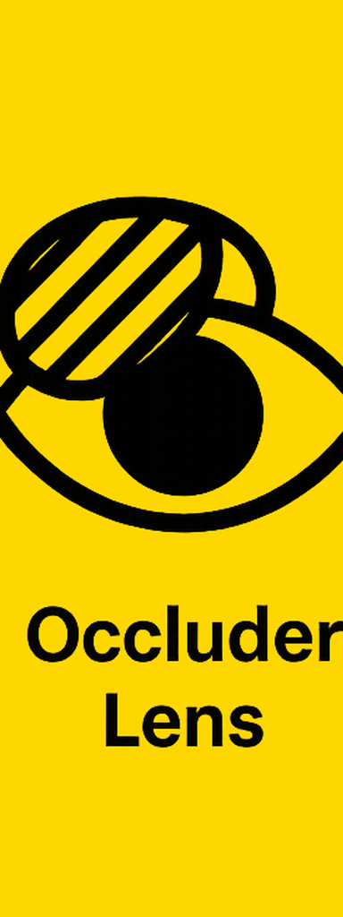 Occluderlens icoon