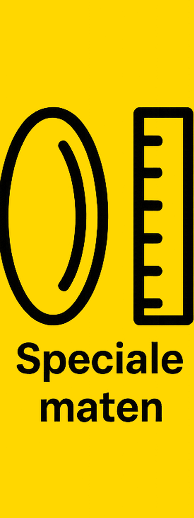 Speciale maten icoon