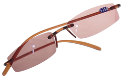 Leesbril met zonnefilter